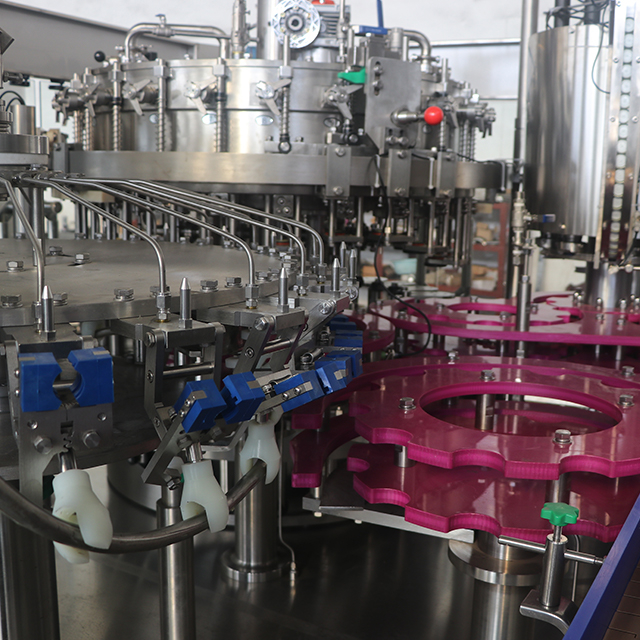 Professional Automatic 3 in 1 Bottled Beer Filling Machine