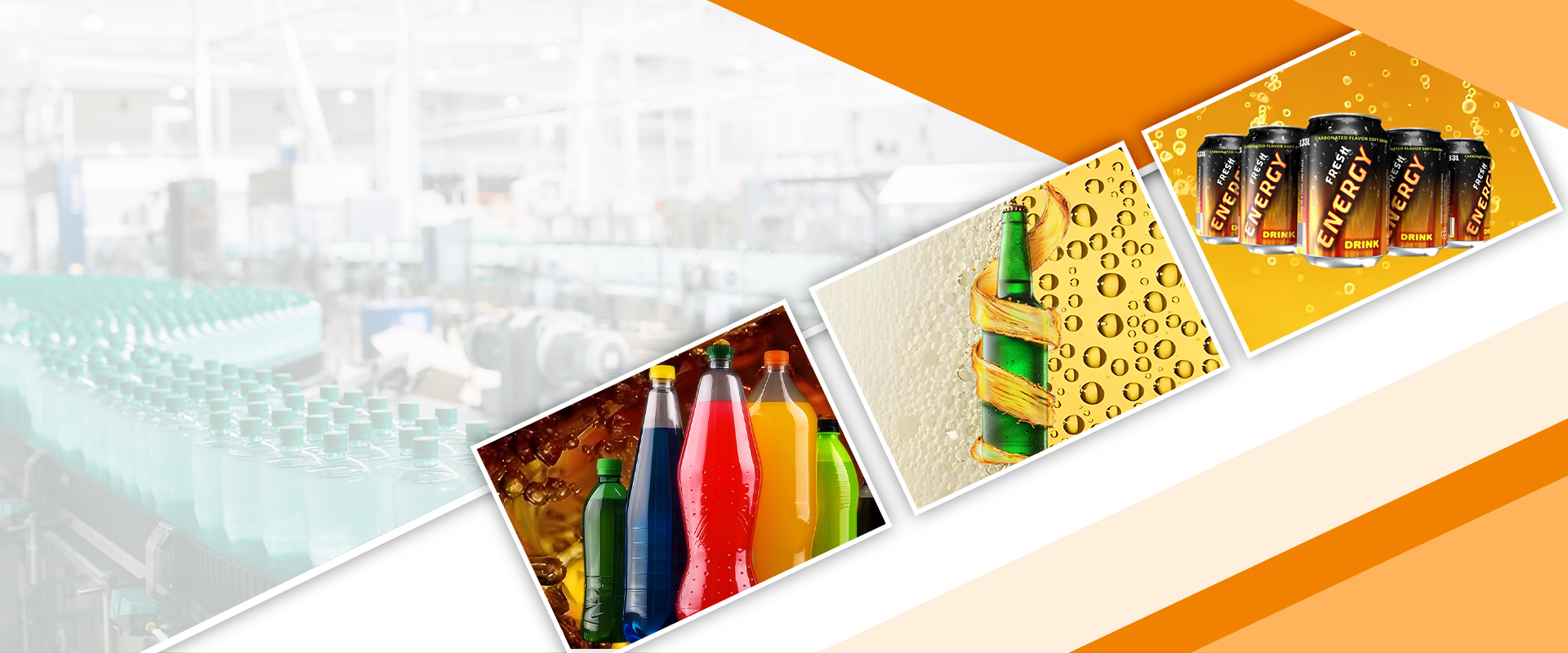 Manufacturing facility with beverage production line 