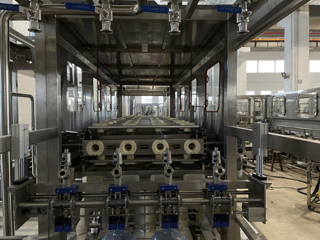 900 BPH Automatic 5 Gallon Filling lines 