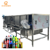 Automatic Bottle Juice Cooling Tunnel After Filling Machine for Beverage Production Line 