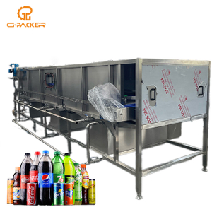 Bottle Sterlizer For Beverage Filling Line 