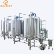 Automatic Beverage Or Carbonated Drinks Blending System And CIP Cleaning System 