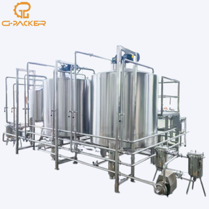 Automatic Beverage Or Carbonated Drinks Blending System And CIP Cleaning System 