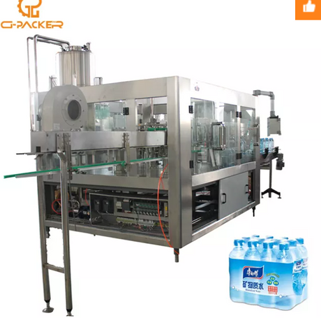 Automatic Pocket Bottled Water Filling Line for Water Procution Lines.png