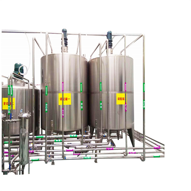 1T Automatic Juice Processing System