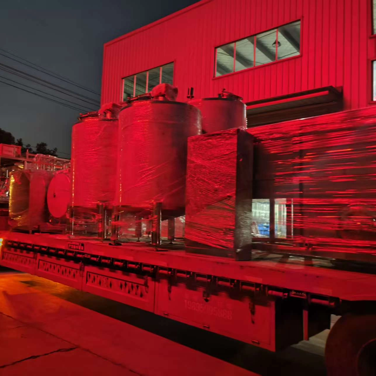 6000BPH জুস ফিলিং লাইন আজ বিতরণ করা হয়েছে 