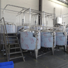 Automatic Plate Sterlizer Machine for Juices Milk Filling Lines 