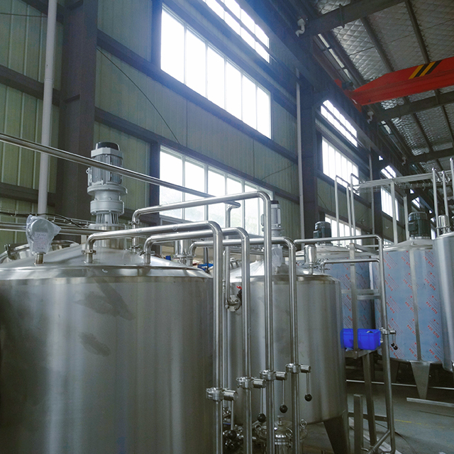 Surge Melting System For Carbonated Drinks