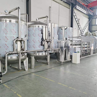 Water treatment system for Purified Water manufacturer 