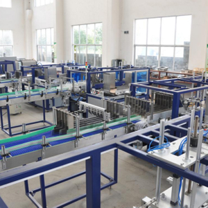 Case Packaging Machine For Bottled Production Lines