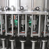 Automatic 3 in 1 Piston Filling Valve Sauces Filling And Capping Machine Rinsing Filling And Capping Machine