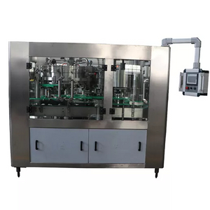 Good Quality High Speed Automatic 3 in 1 Chill Suaces Filling And Capping Machine 
