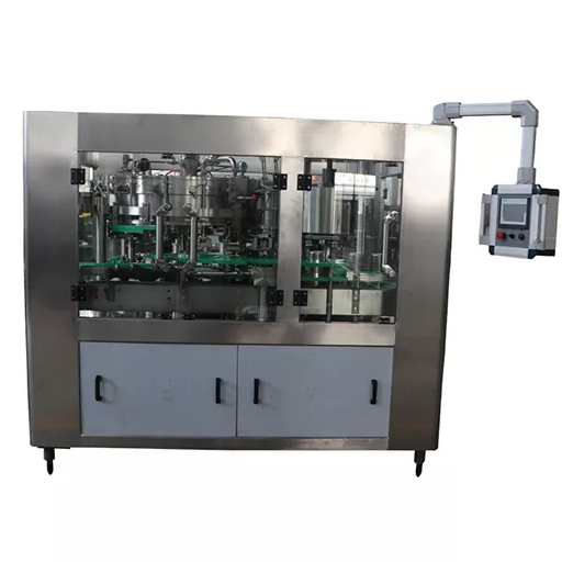 Good Quality High Speed Automatic 3 in 1 Chill Suaces Filling And Capping Machine 