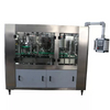 Automatic 3 in 1 Piston Filling Valve Sauces Filling And Capping Machine Rinsing Filling And Capping Machine