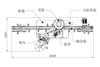 Automatic labeling machine 