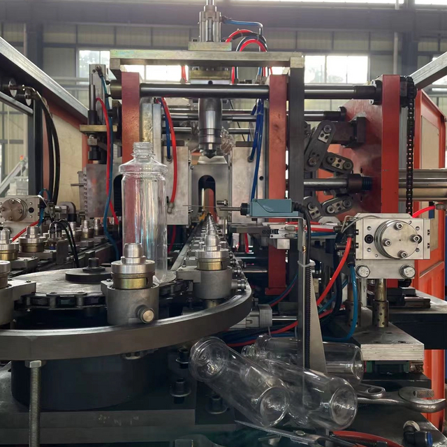 Fully Automatic Blow Molding Machine