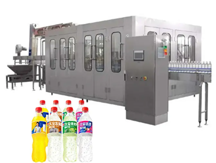 Filling Machines in The Beverage Industry: From Water To Carbonated Drinks
