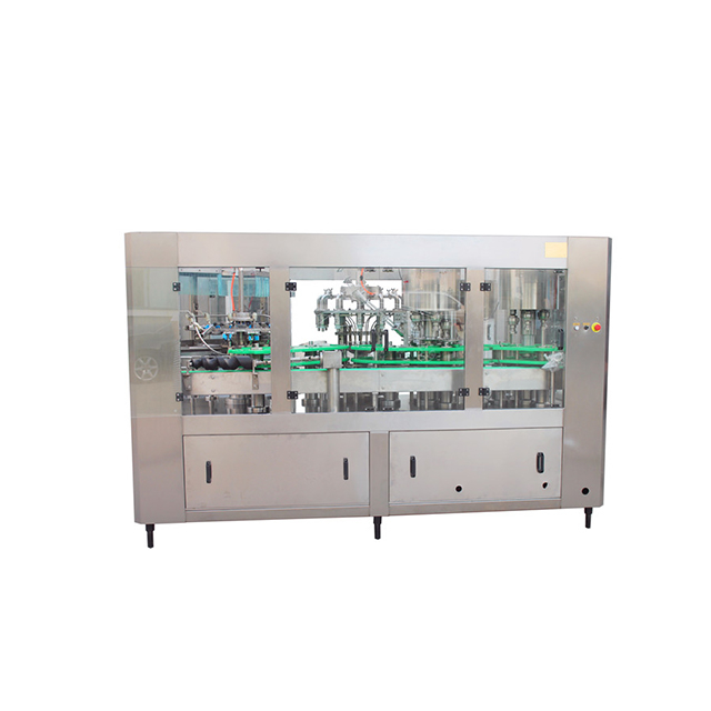 Automatic Hot Juice Filling Machine For Sale
