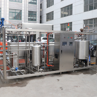Automatic 5T/H Tube In Tube Sterilizer Machine For Beverage Filling Lines