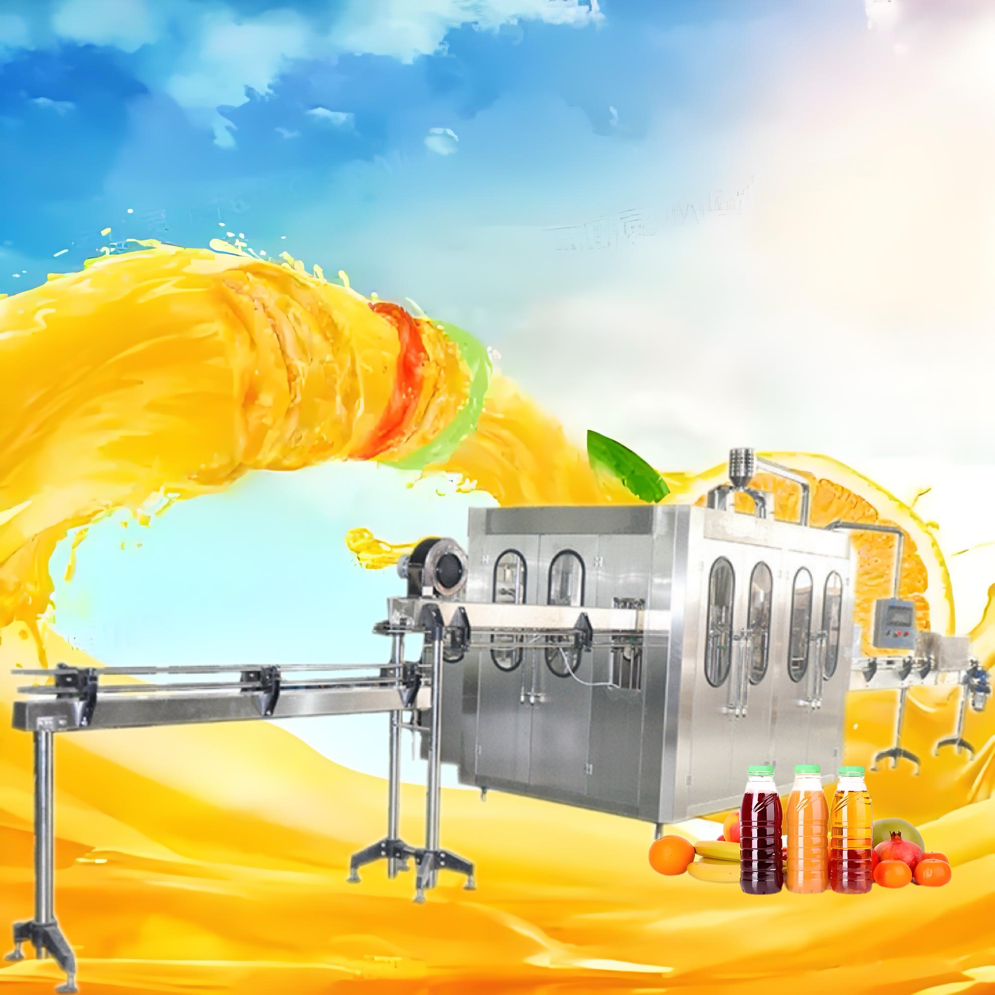 Beverage Juice Filling Line