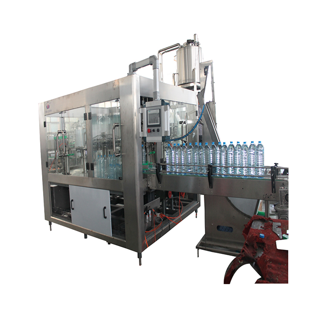 Purified Water Filling Machine