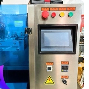 Liquid Doypack filling machine configuration